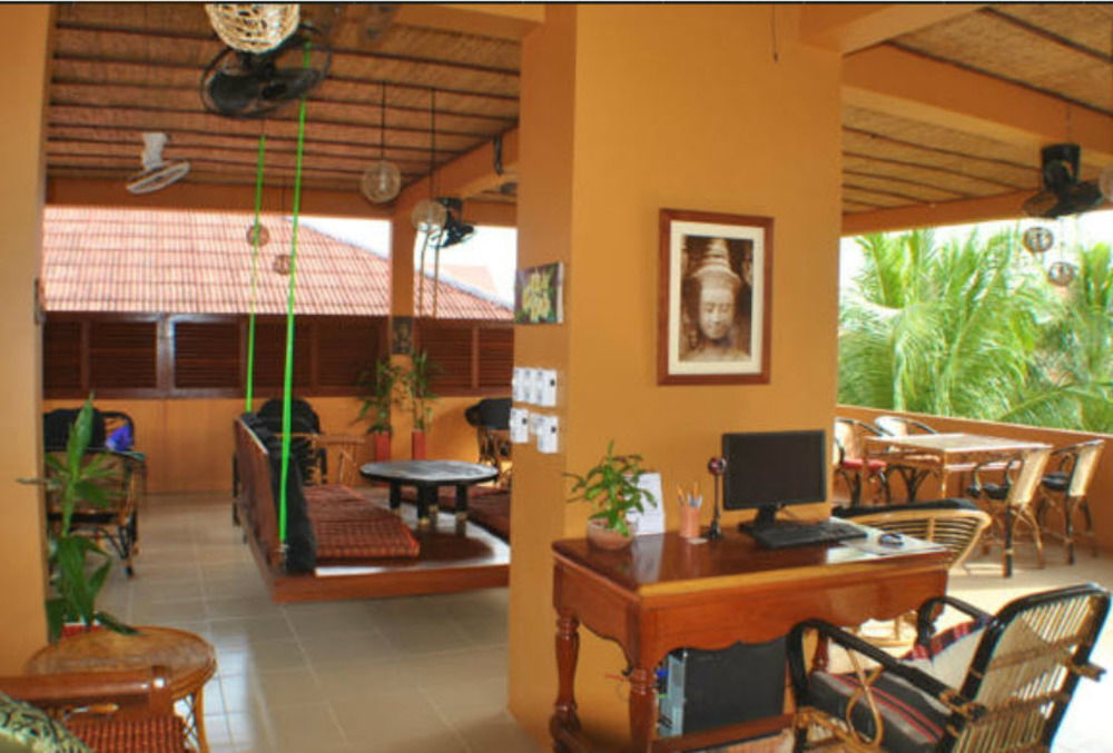 Seven Candles Guesthouse Siem Reap Exterior foto