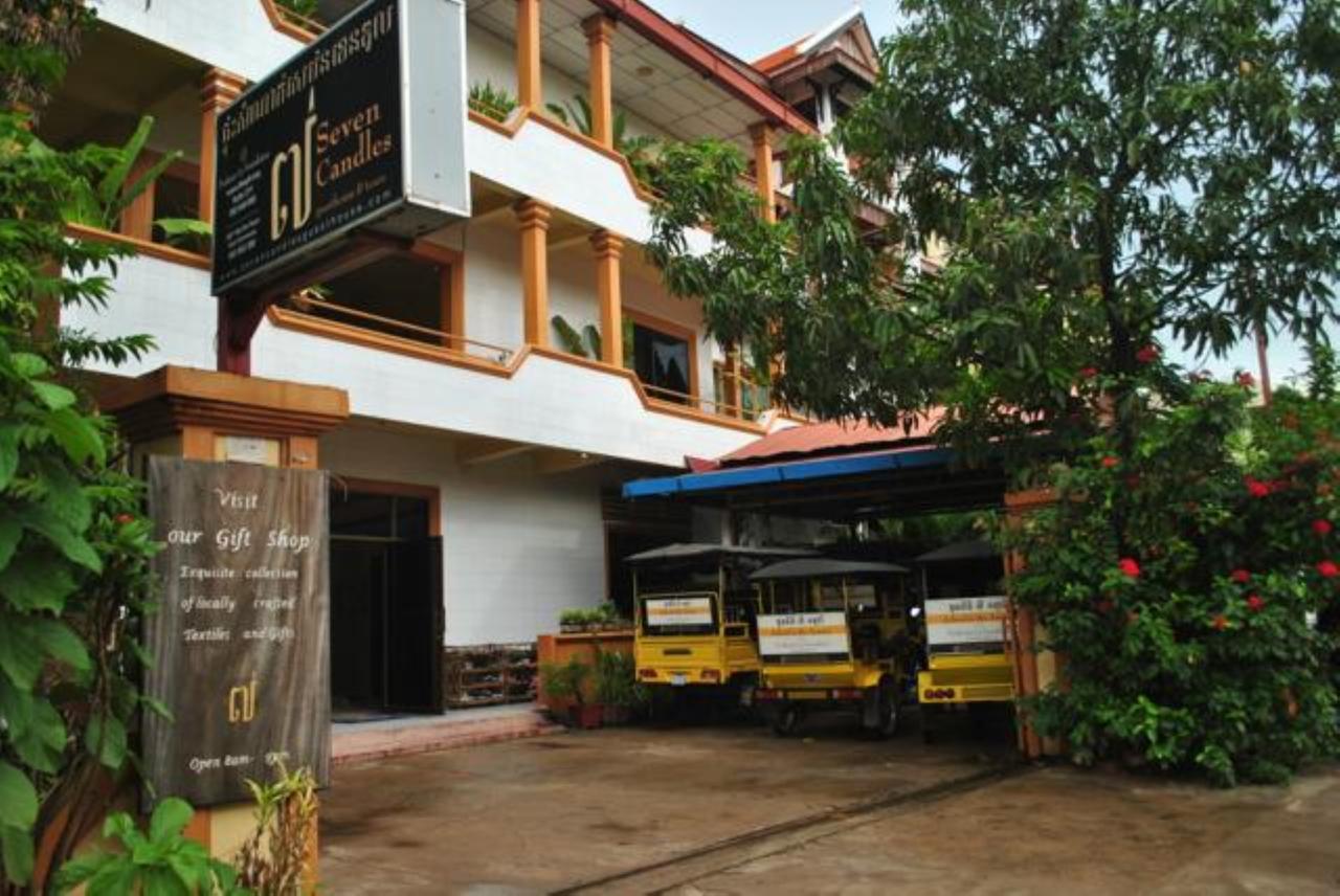 Seven Candles Guesthouse Siem Reap Exterior foto
