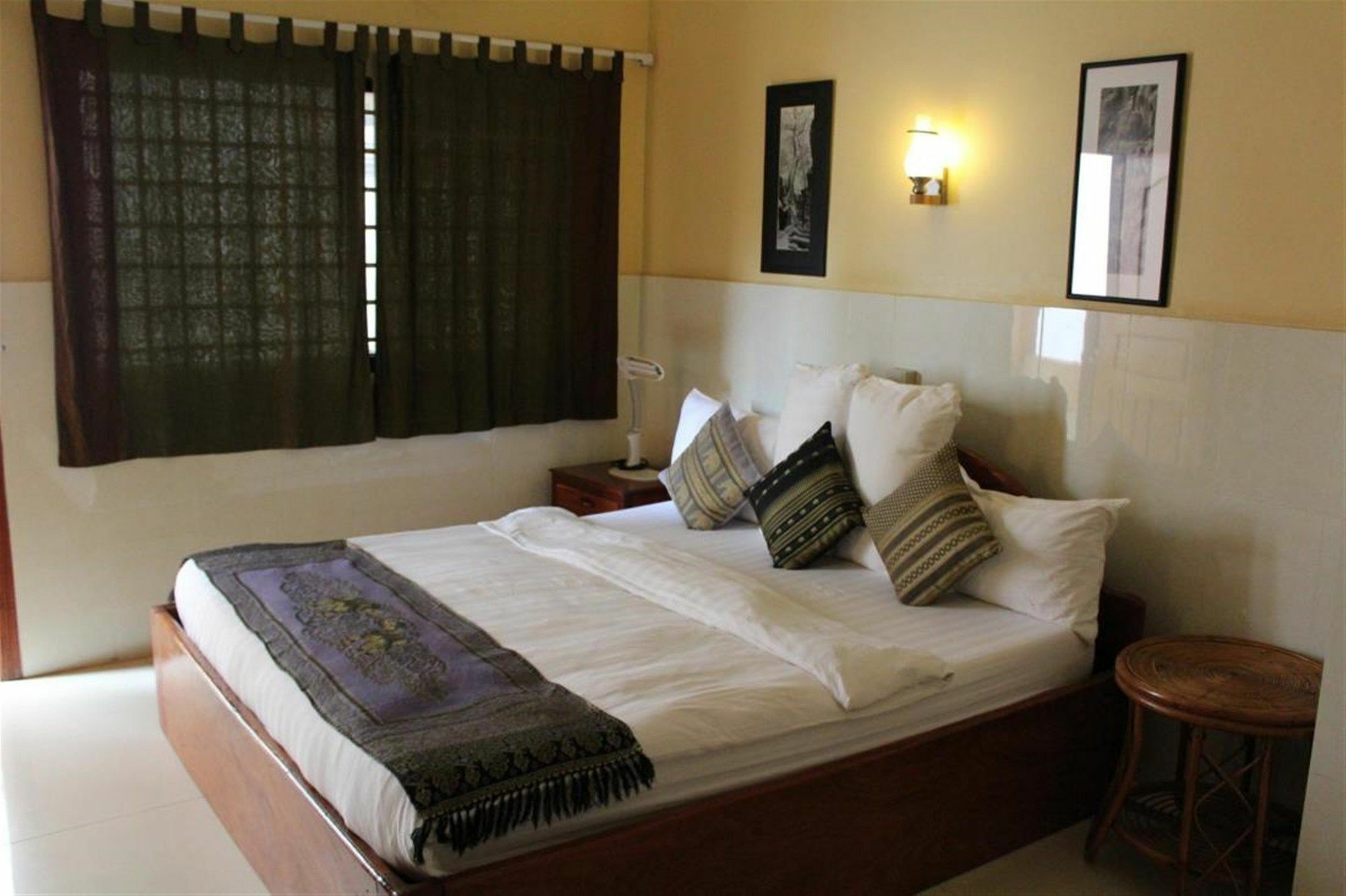 Seven Candles Guesthouse Siem Reap Exterior foto