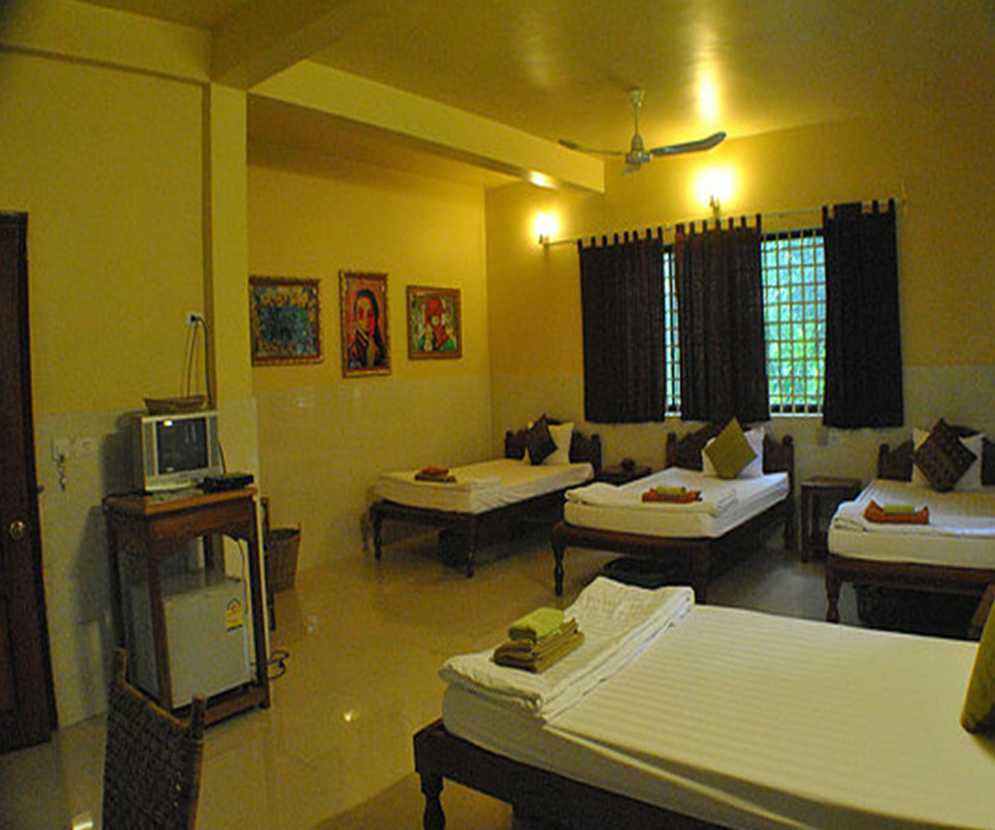 Seven Candles Guesthouse Siem Reap Exterior foto