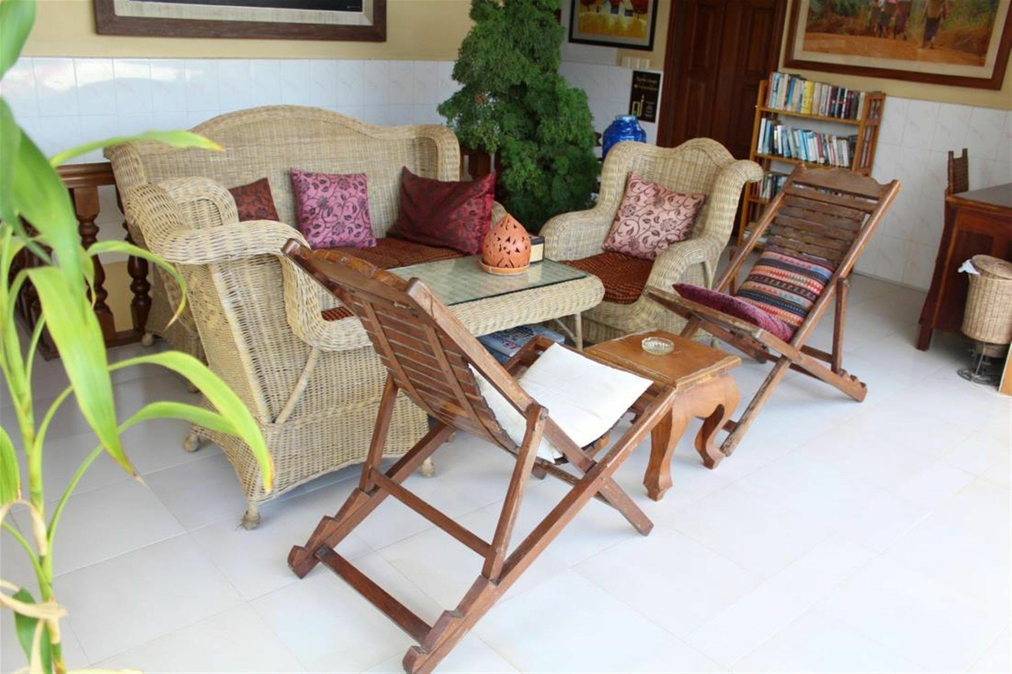 Seven Candles Guesthouse Siem Reap Exterior foto