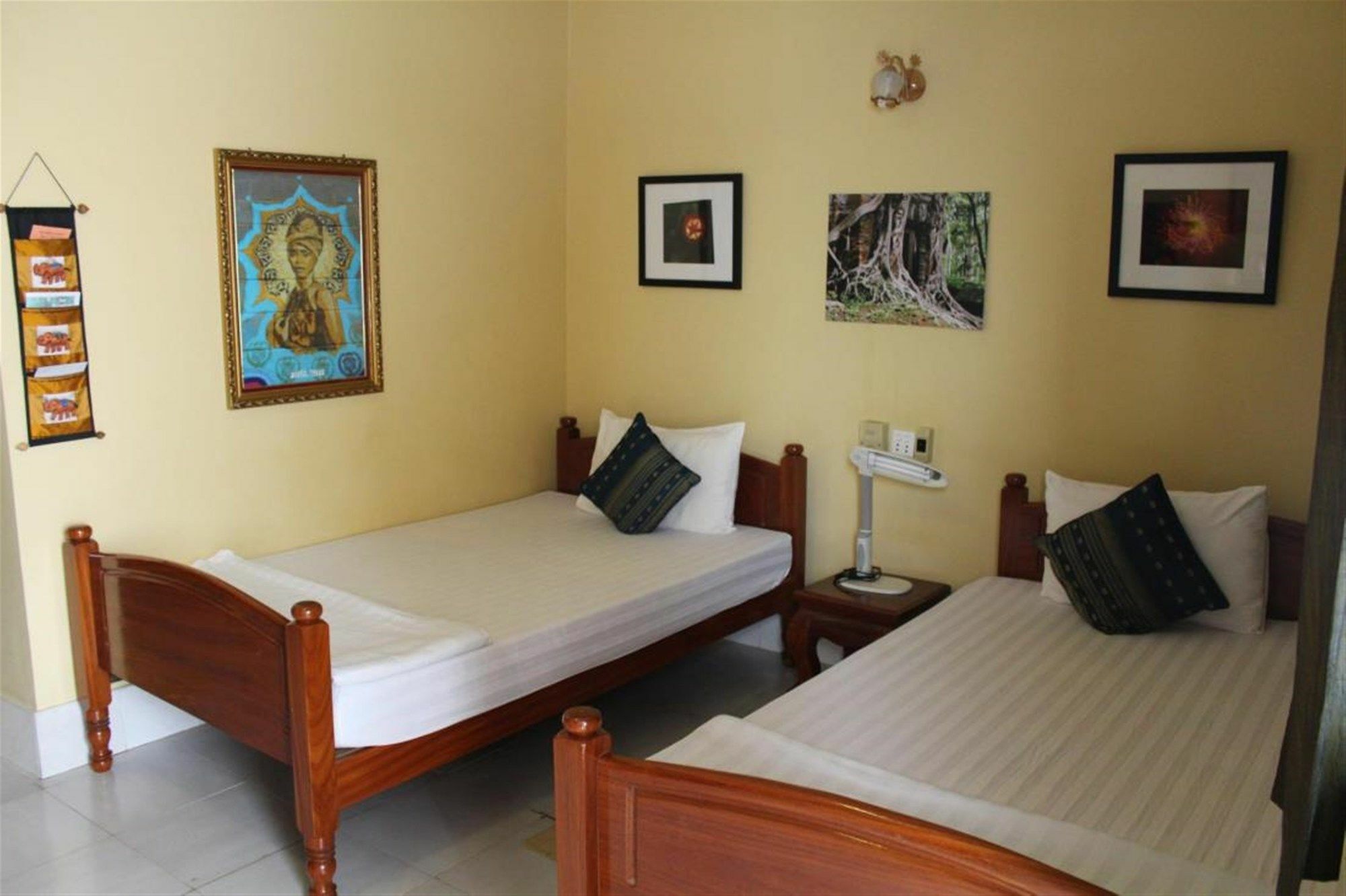 Seven Candles Guesthouse Siem Reap Exterior foto