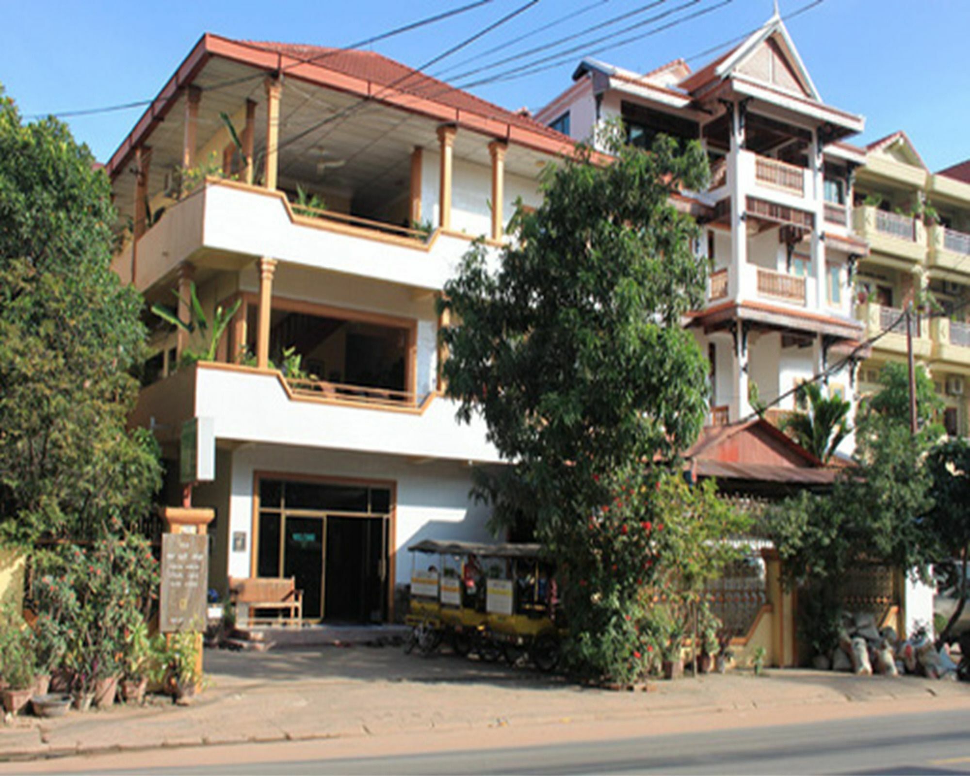 Seven Candles Guesthouse Siem Reap Exterior foto
